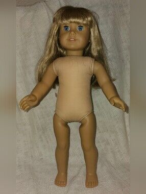American Girl Pleasant Company Just Like You #3 Blonde Hair Blue Eyes Doll